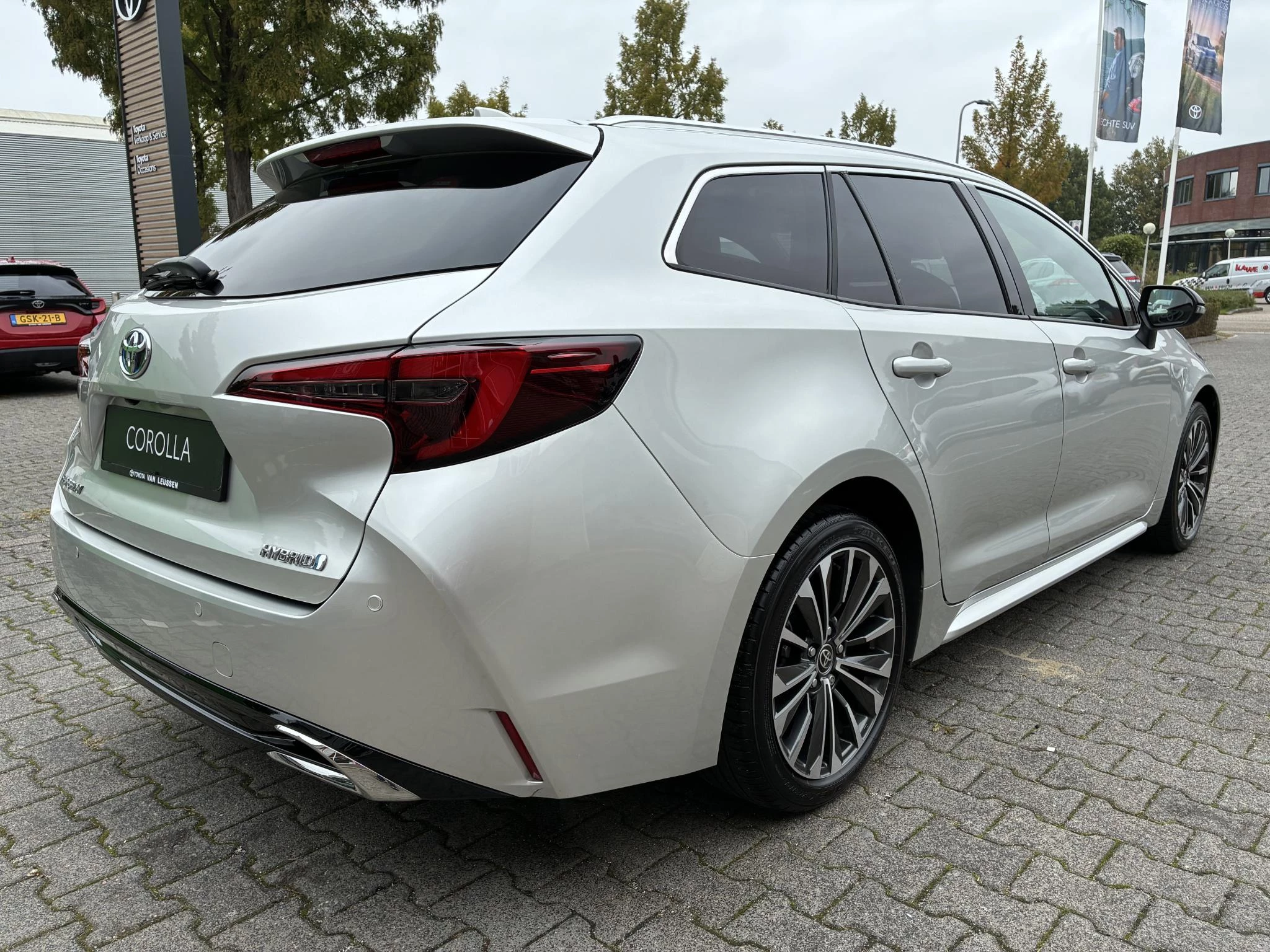 Hoofdafbeelding Toyota Corolla Touring Sports