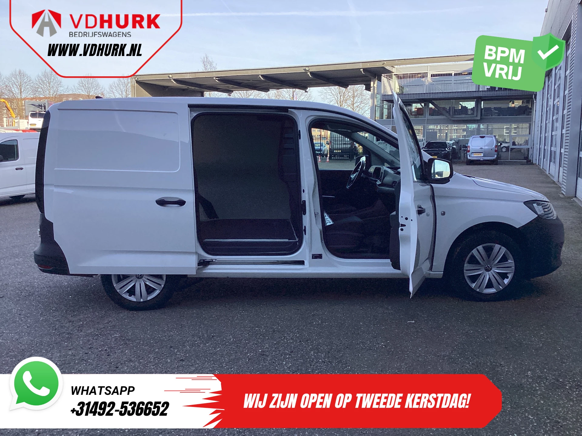Hoofdafbeelding Volkswagen Caddy
