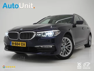 BMW 5 Serie Touring 530i High Executive | Head Up | Leder | Keyless | Camera | Trekhaak