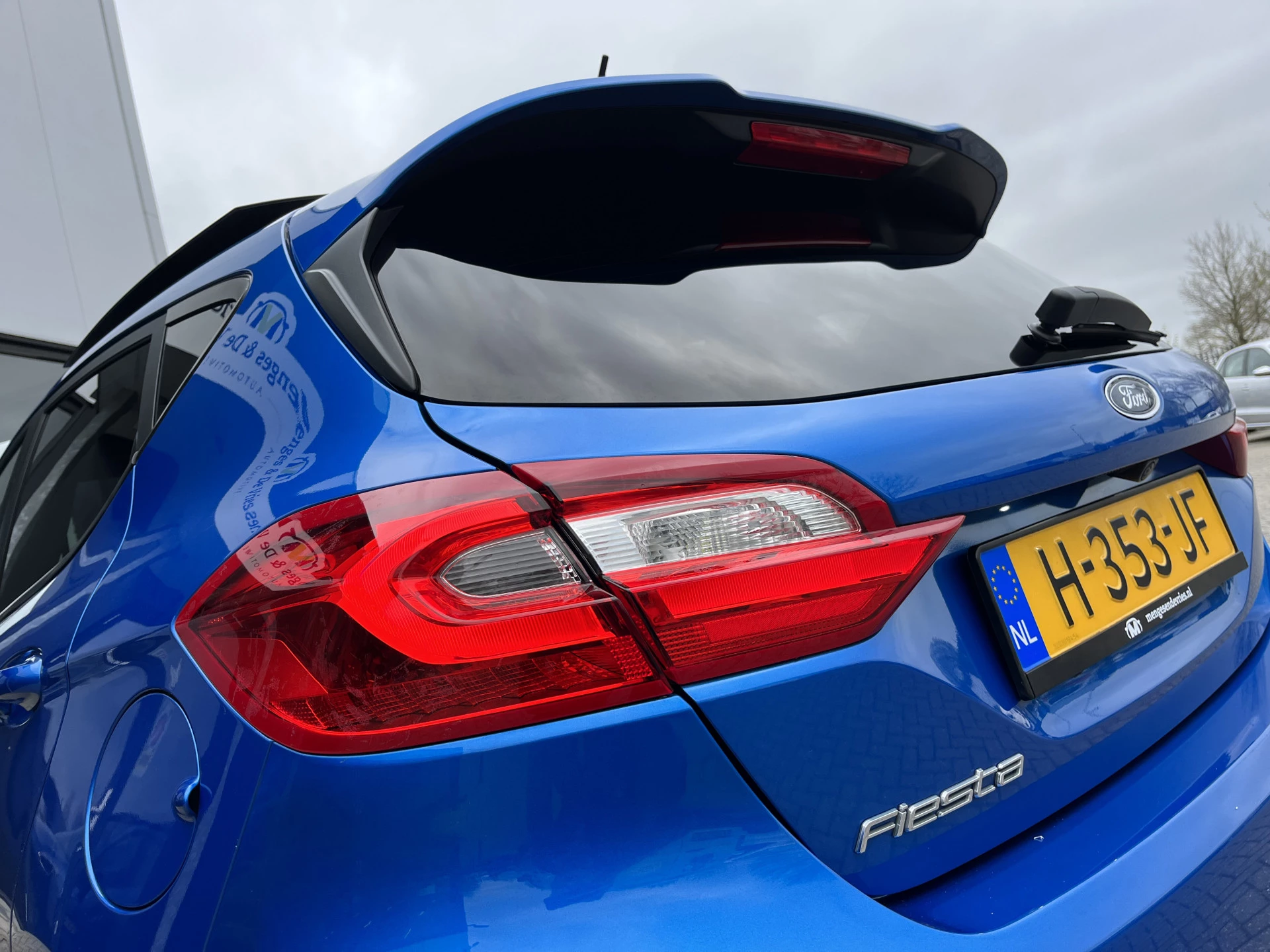 Hoofdafbeelding Ford Fiesta
