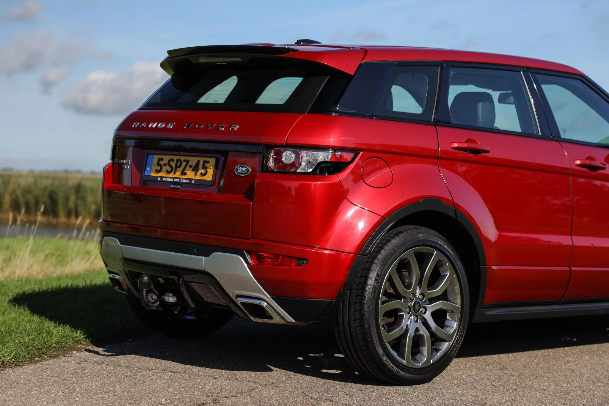 Hoofdafbeelding Land Rover Range Rover Evoque