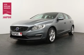 Volvo V60 2.4 D5 164 PK Twin Engine Lease Edition HYBRIDE AUTOMAAT / TREKHAAK / NAVI / CLIMA / CRUISE / STOELVERW. /  LICHTSENSOR / PARKEERSENSOREN