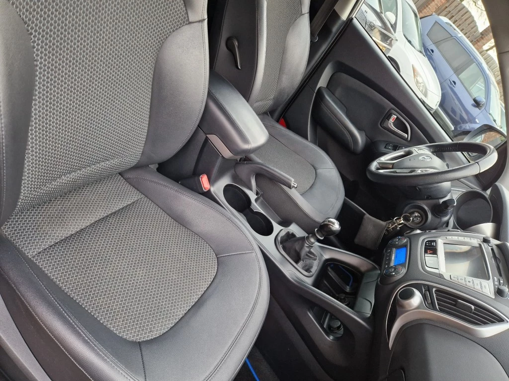 Hoofdafbeelding Hyundai ix35