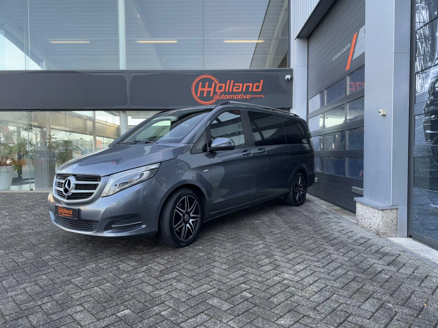 Hoofdafbeelding Mercedes-Benz V-Klasse