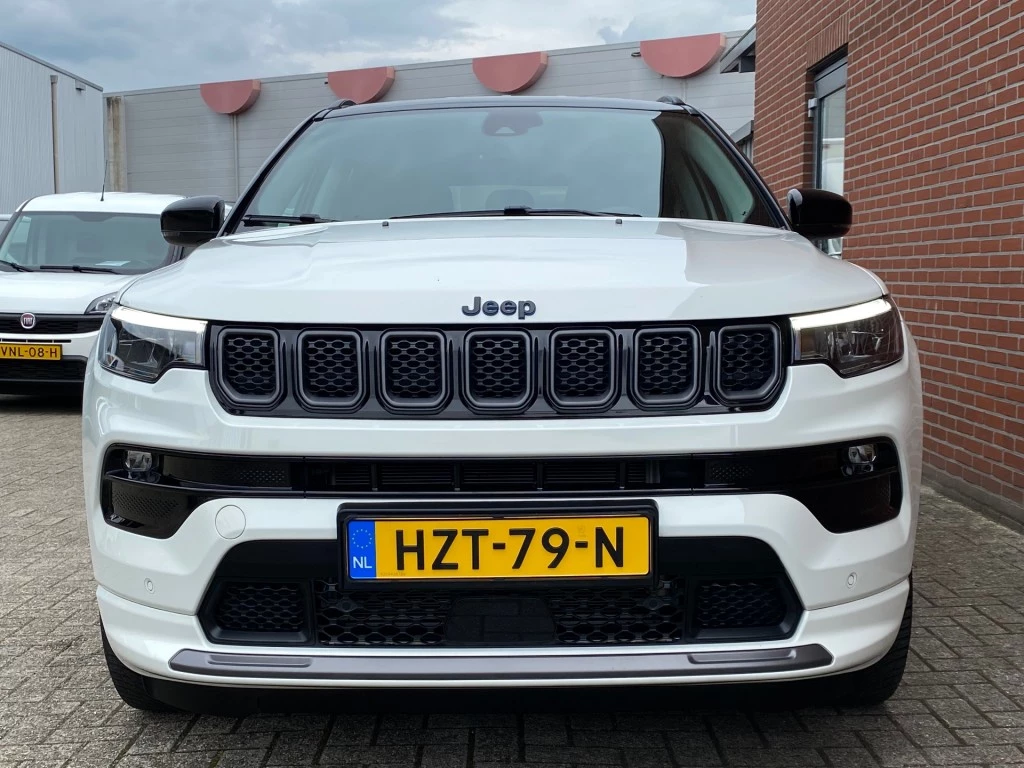 Hoofdafbeelding Jeep Compass