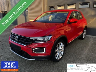 Volkswagen T-Roc 1.5 TSI Style/CAMERA/NAVI/STOELVERW