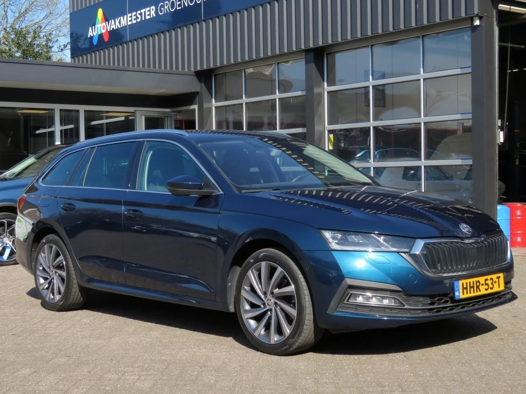 Hoofdafbeelding Škoda Octavia