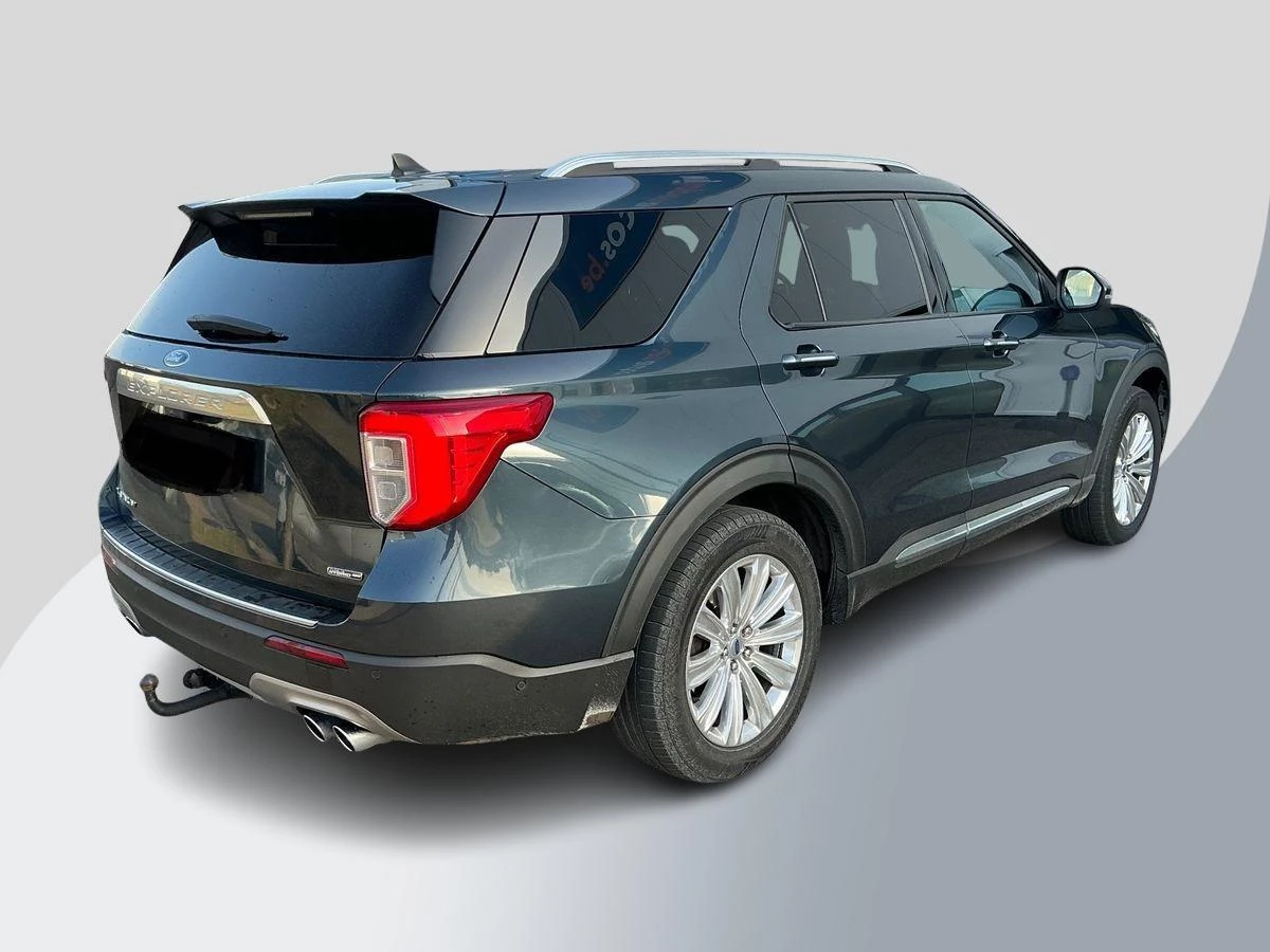 Hoofdafbeelding Ford Explorer