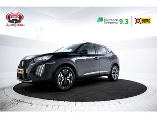 Hoofdafbeelding Peugeot 2008 Peugeot 2008 1.2 PureTech 100 Allure Fabrieksgarantie, Apple carplay, Navigatie,