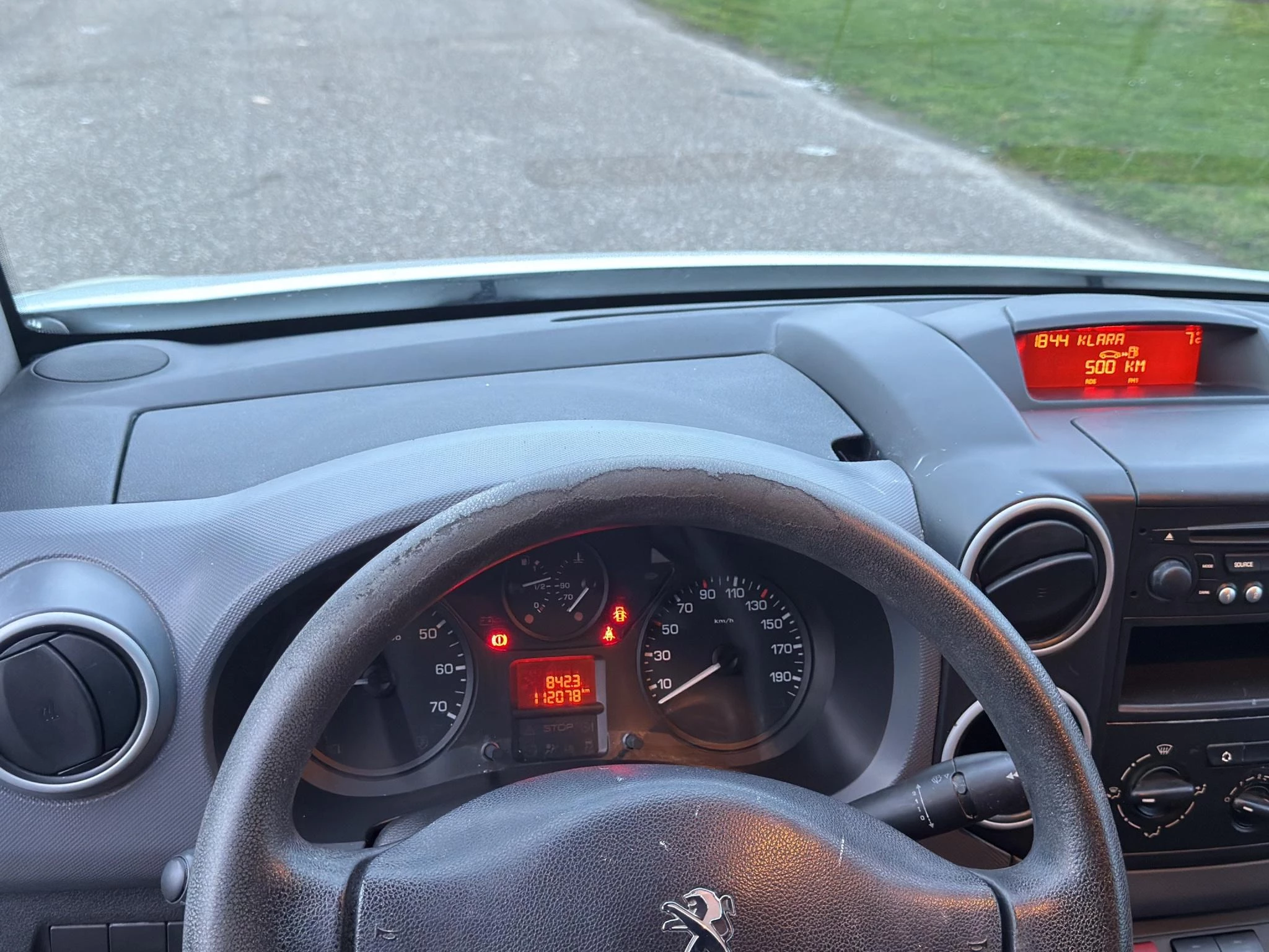 Hoofdafbeelding Peugeot Partner