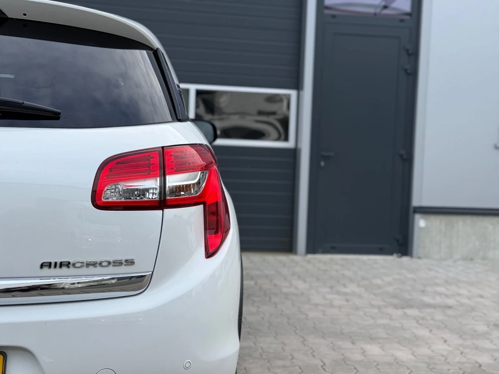 Hoofdafbeelding Citroën C4 Aircross