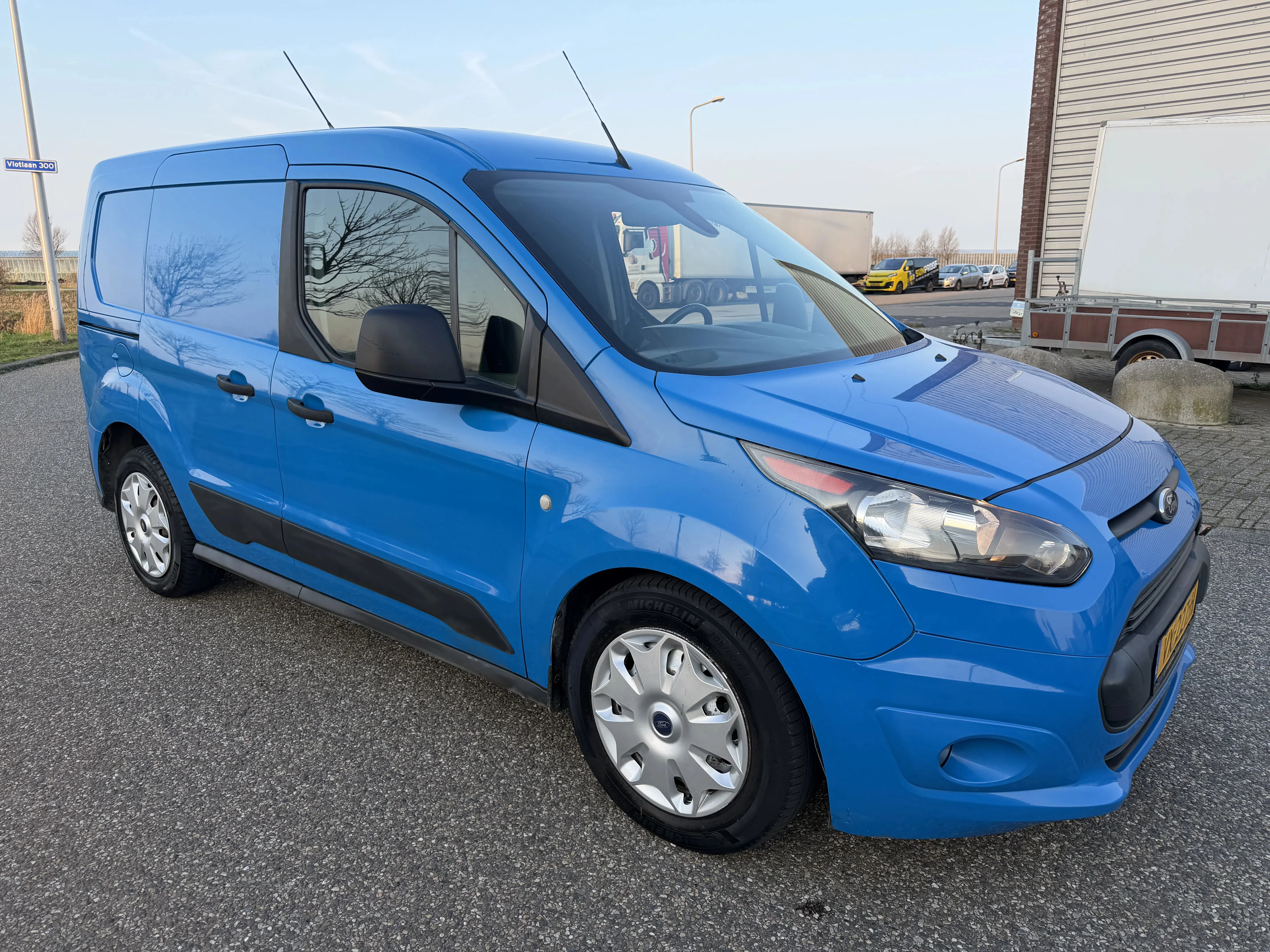 Hoofdafbeelding Ford Transit Connect