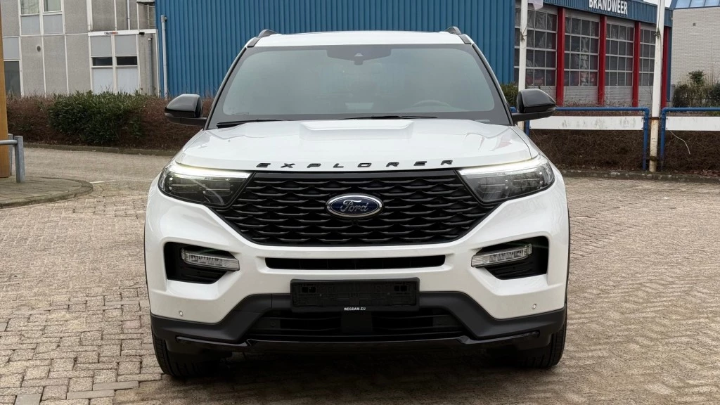 Hoofdafbeelding Ford Explorer