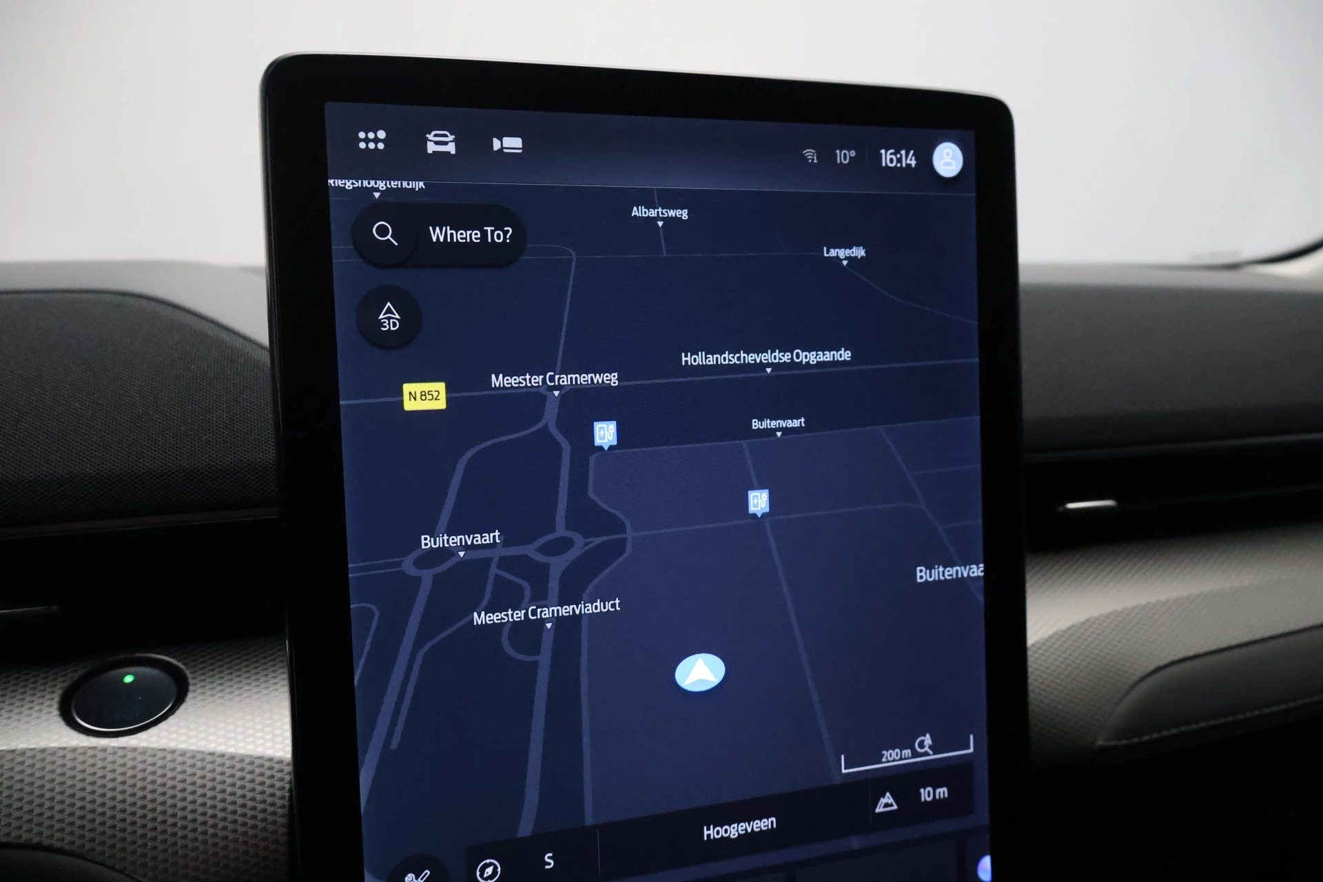 Hoofdafbeelding Ford Mustang Mach-E