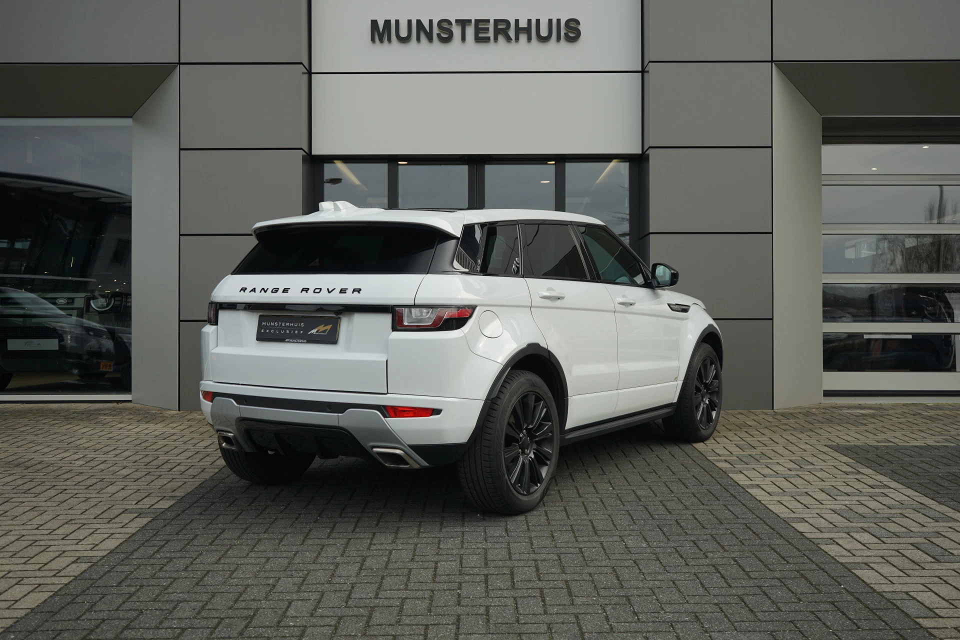 Hoofdafbeelding Land Rover Range Rover Evoque
