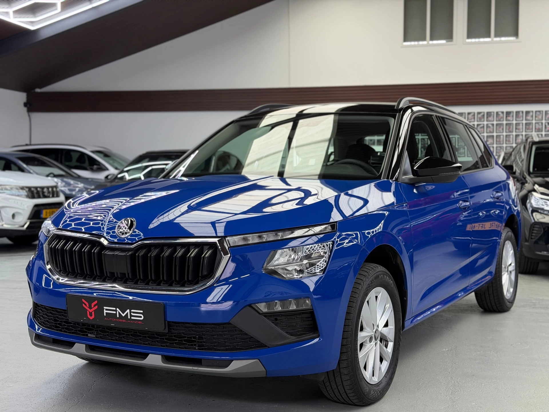 Hoofdafbeelding Škoda Kamiq