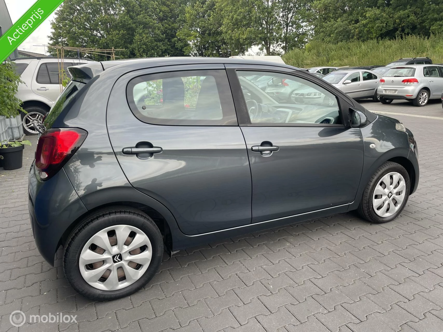 Hoofdafbeelding Citroën C1