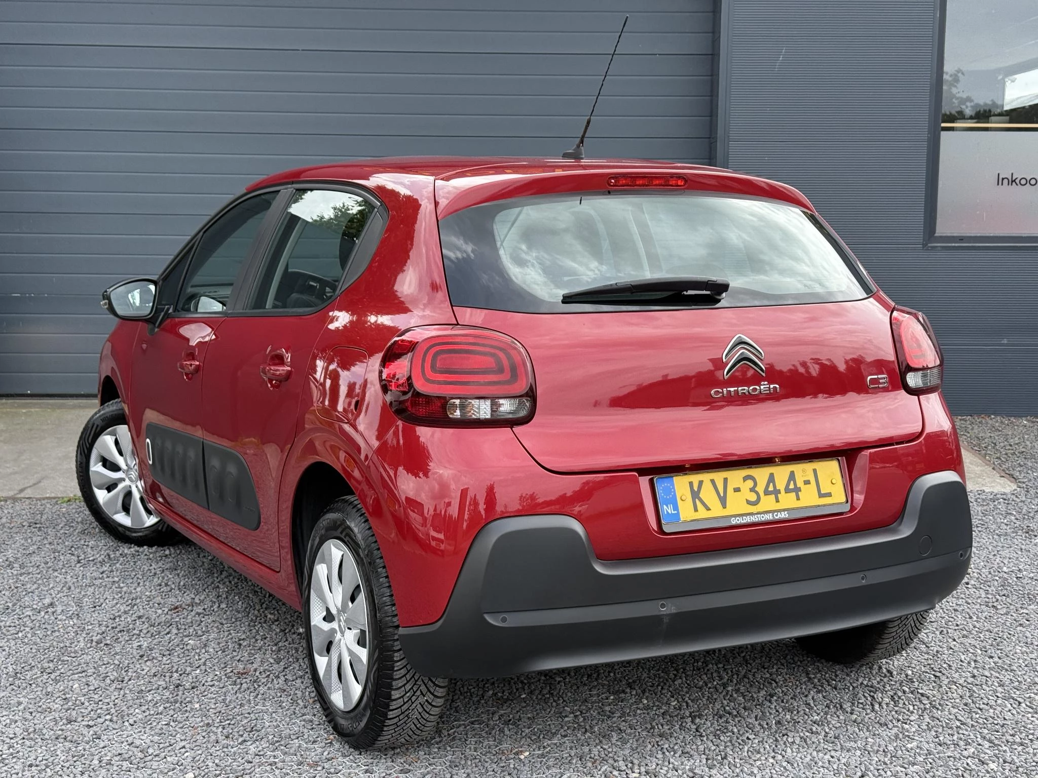 Hoofdafbeelding Citroën C3