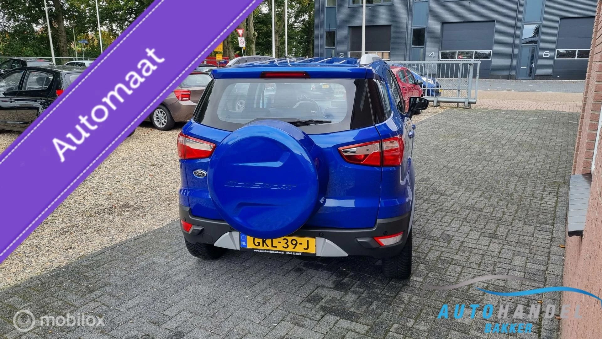 Hoofdafbeelding Ford EcoSport