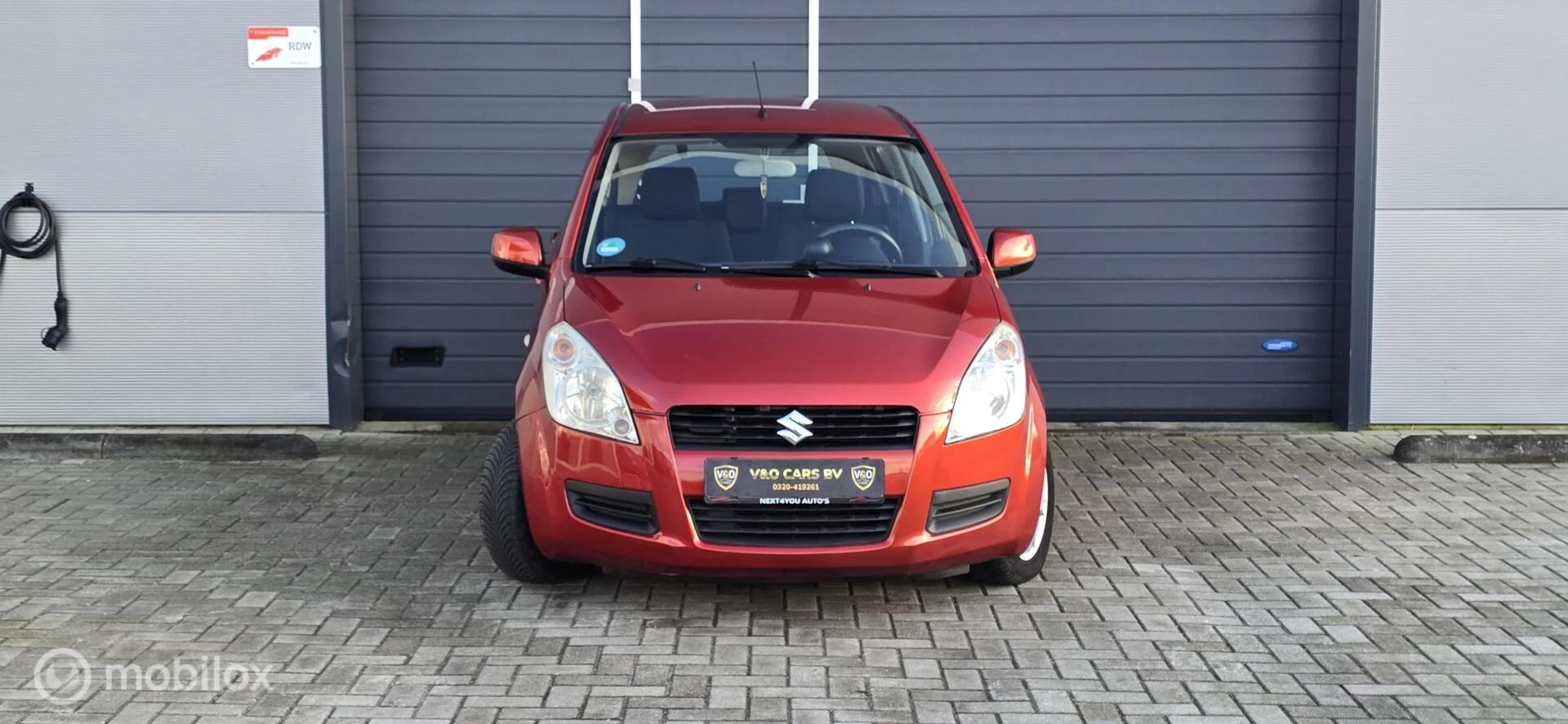 Hoofdafbeelding Suzuki Splash