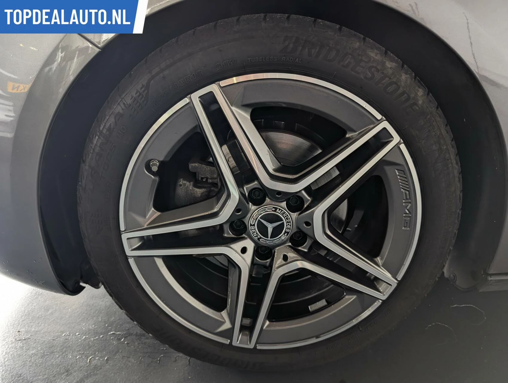 Hoofdafbeelding Mercedes-Benz A-Klasse