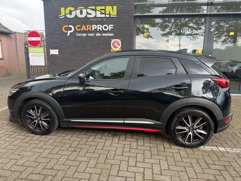 Hoofdafbeelding Mazda CX-3