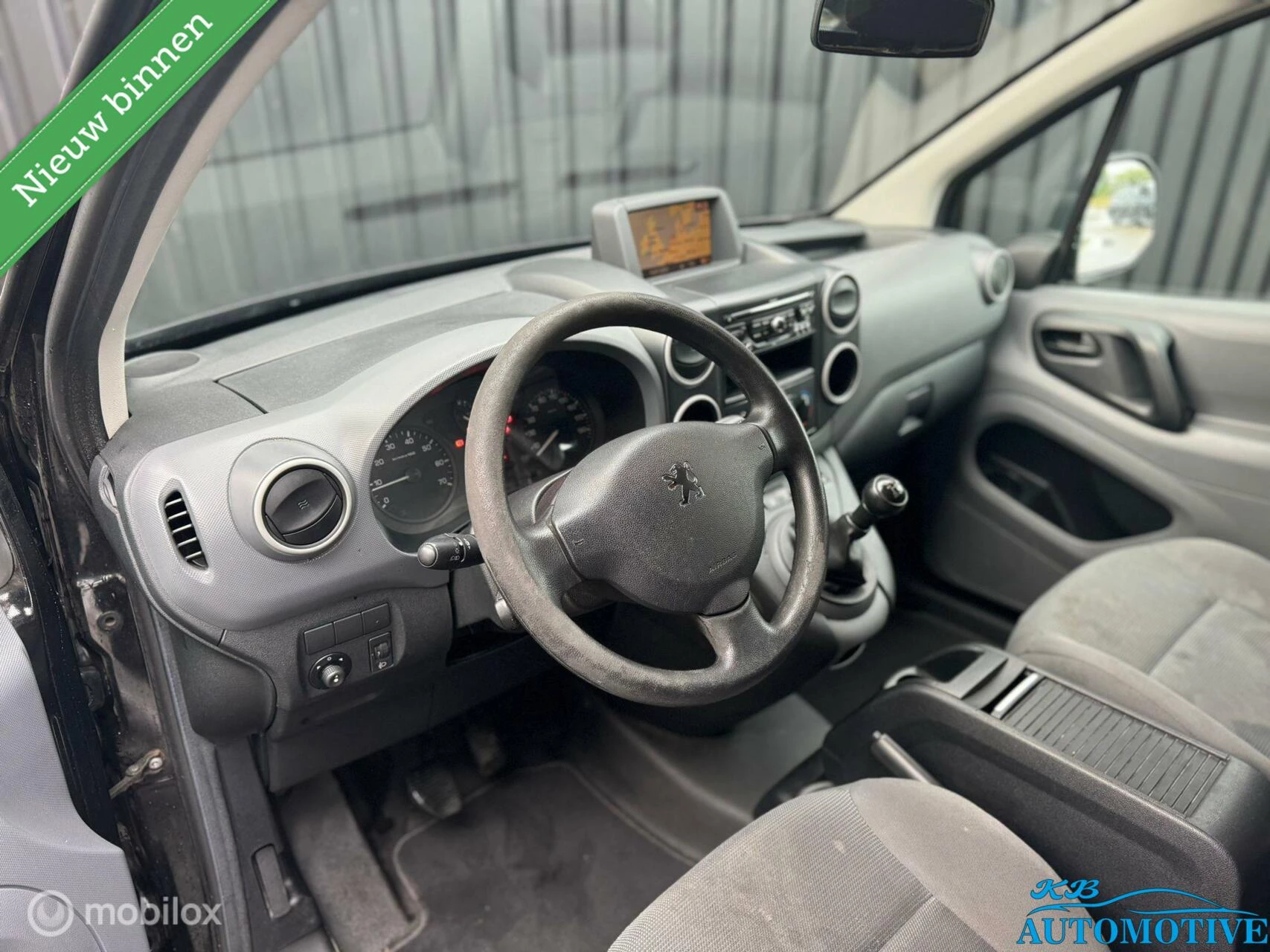 Hoofdafbeelding Peugeot Partner