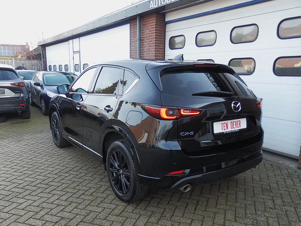 Hoofdafbeelding Mazda CX-5