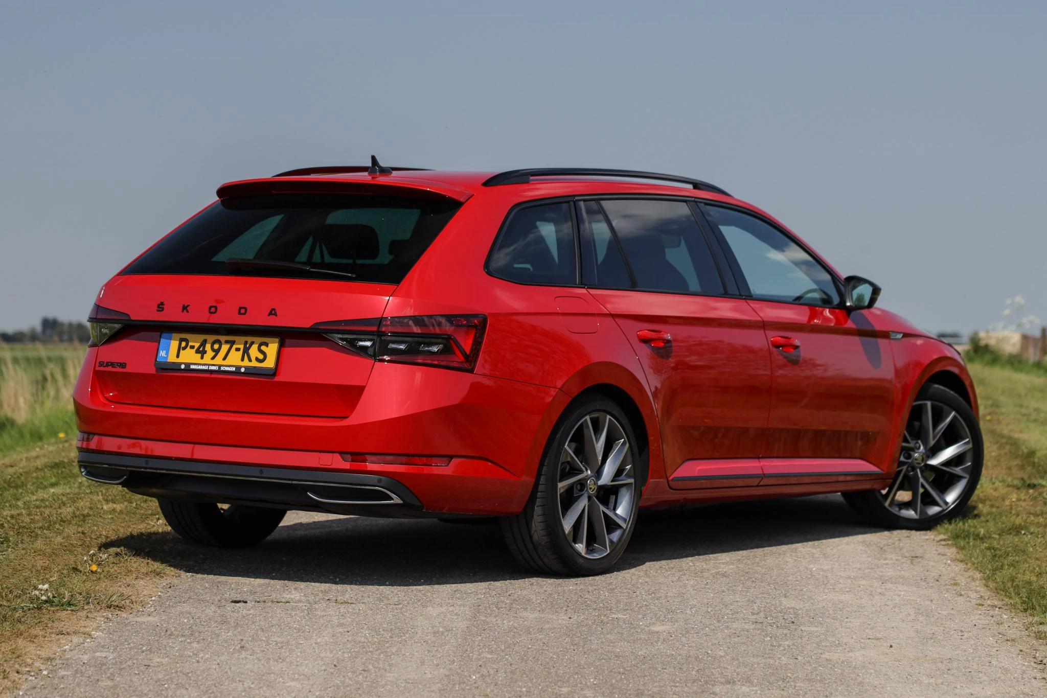 Hoofdafbeelding Škoda Superb