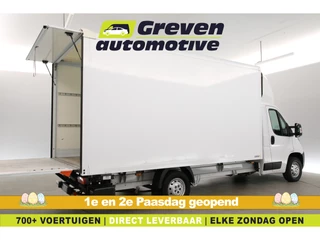 Peugeot Boxer 2.2 BlueHDi 140PK | Bakwagen | Laadklep | Laadbak | Airco | Cruise | 3 Zits