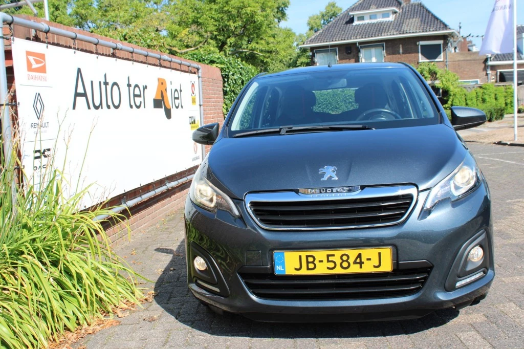 Hoofdafbeelding Peugeot 108