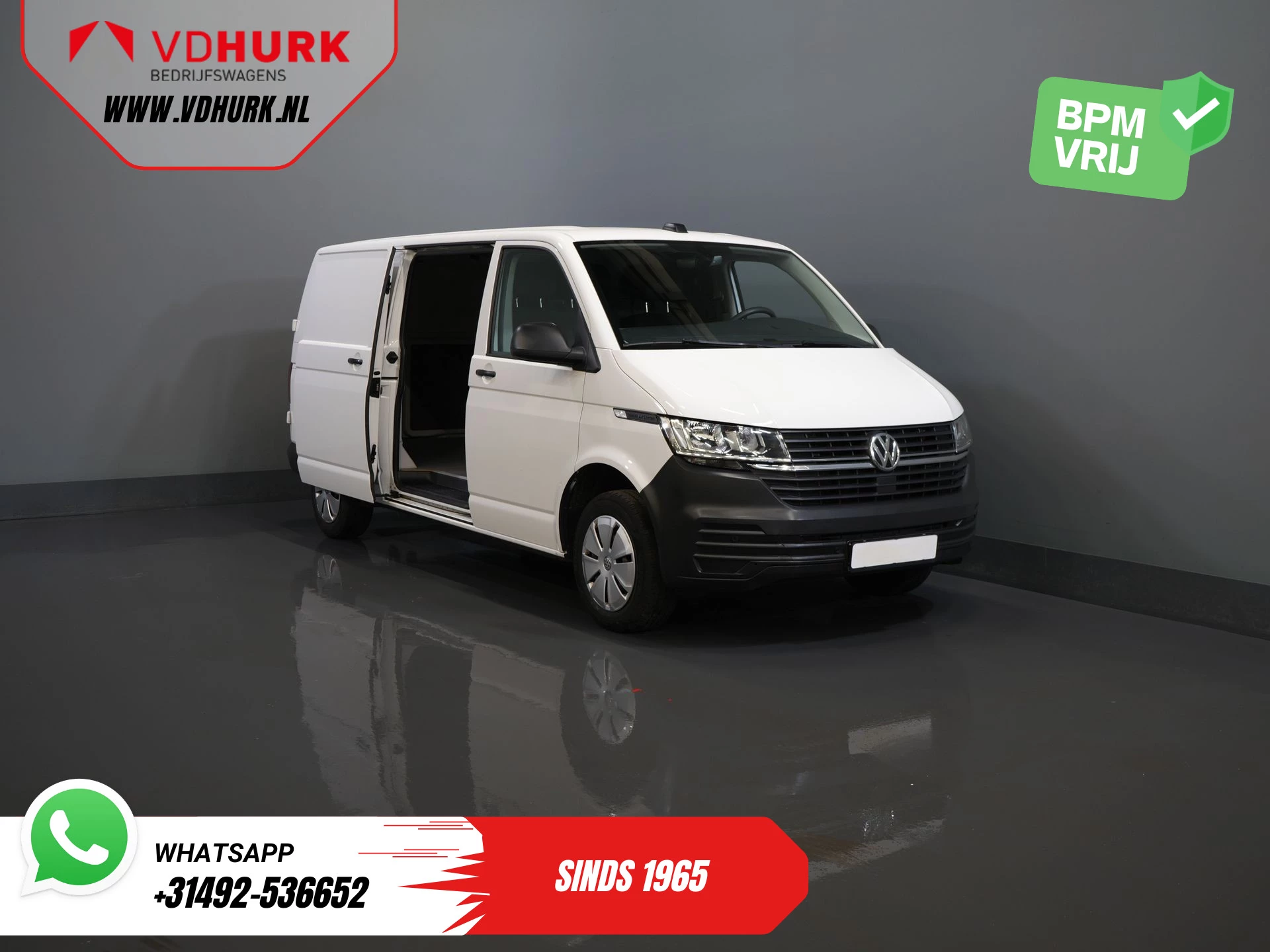 Hoofdafbeelding Volkswagen Transporter