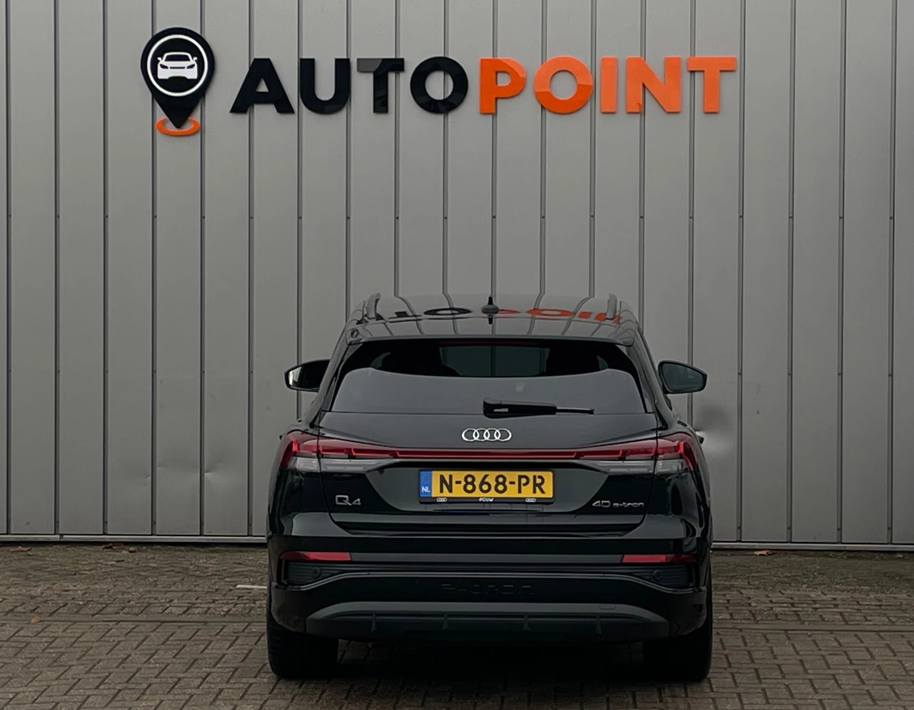 Hoofdafbeelding Audi Q4 e-tron