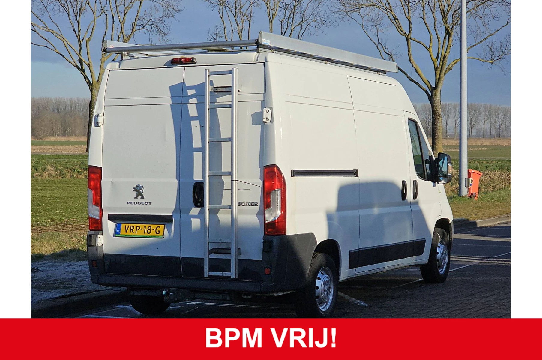Hoofdafbeelding Peugeot Boxer