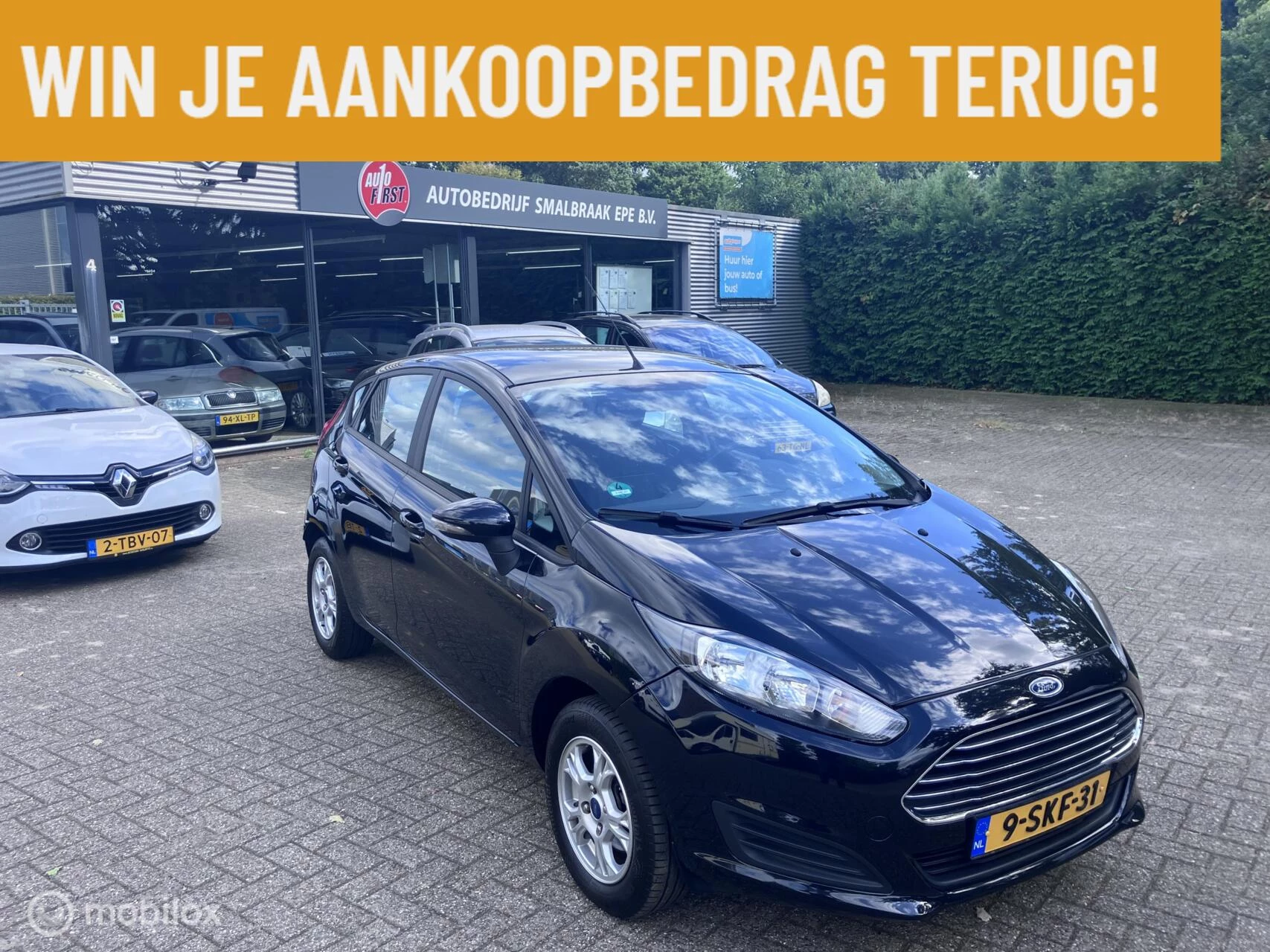 Hoofdafbeelding Ford Fiesta