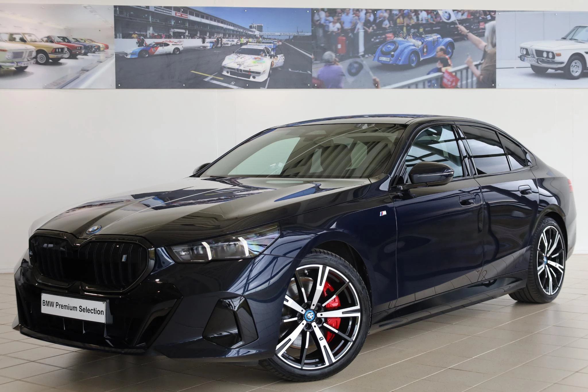 Hoofdafbeelding BMW i5
