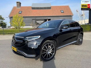 Hoofdafbeelding Mercedes-Benz EQC Mercedes-Benz EQC 400 4MATIC 80KW soh 96.4% AMG-LINE PANORAMA-SCHUIFDAK 360" CAMERA