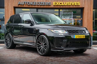 Hoofdafbeelding Land Rover Range Rover Sport Land Rover Range Rover Sport 2.0 P400e HSE Dynamic SVR Panoramadak Matrix LED Meridian DAB+ Keyless 360Cam 23''LM