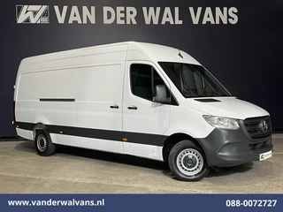 Mercedes-Benz Sprinter 317 CDI 170pk L3H2 Euro6 Airco | Camera | Apple Carplay | Android Auto | Stoelverwarming Bijrijdersbank