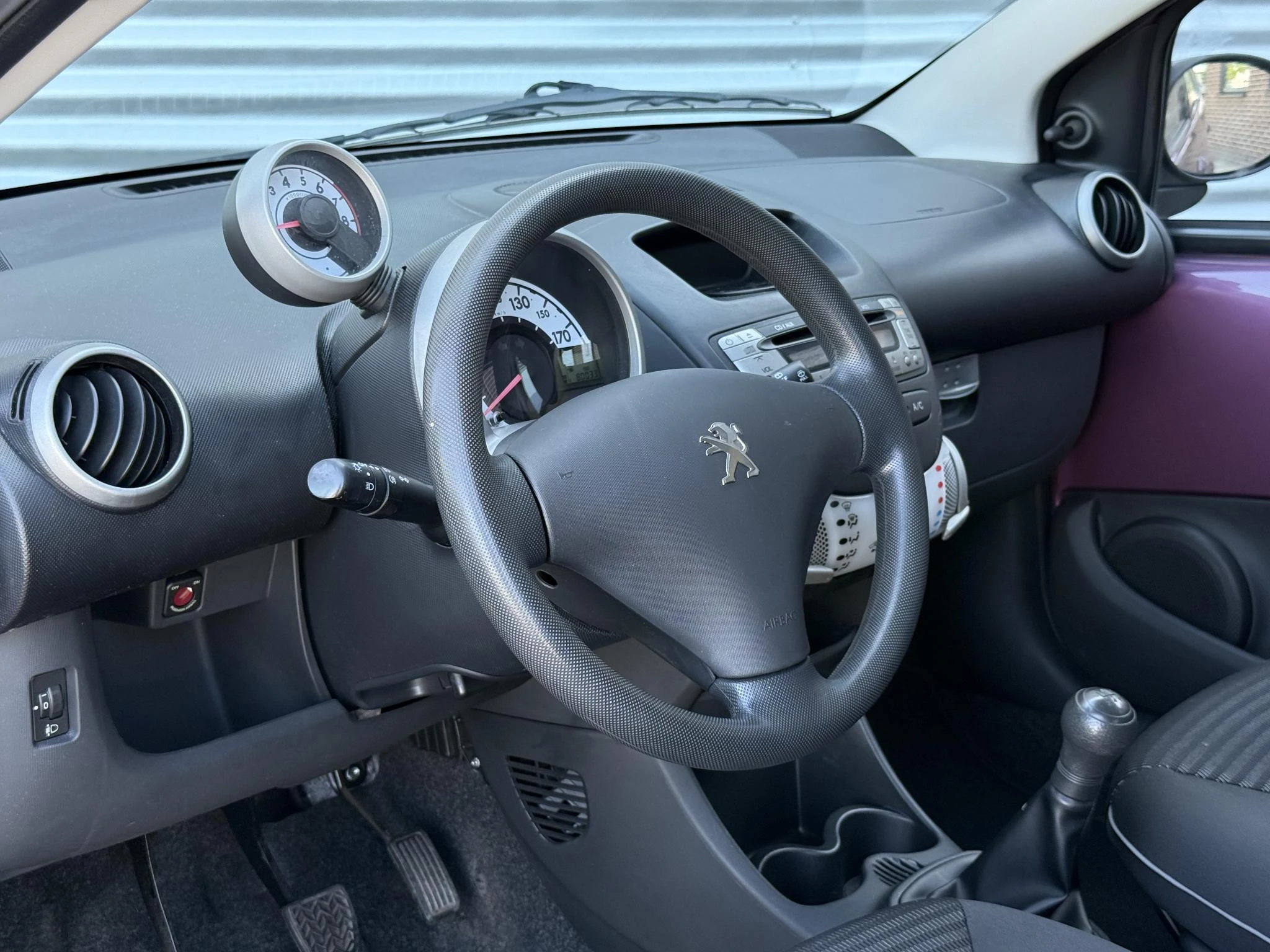 Hoofdafbeelding Peugeot 107