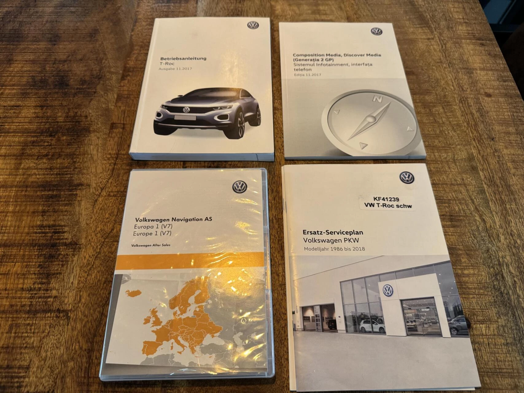 Hoofdafbeelding Volkswagen T-Roc