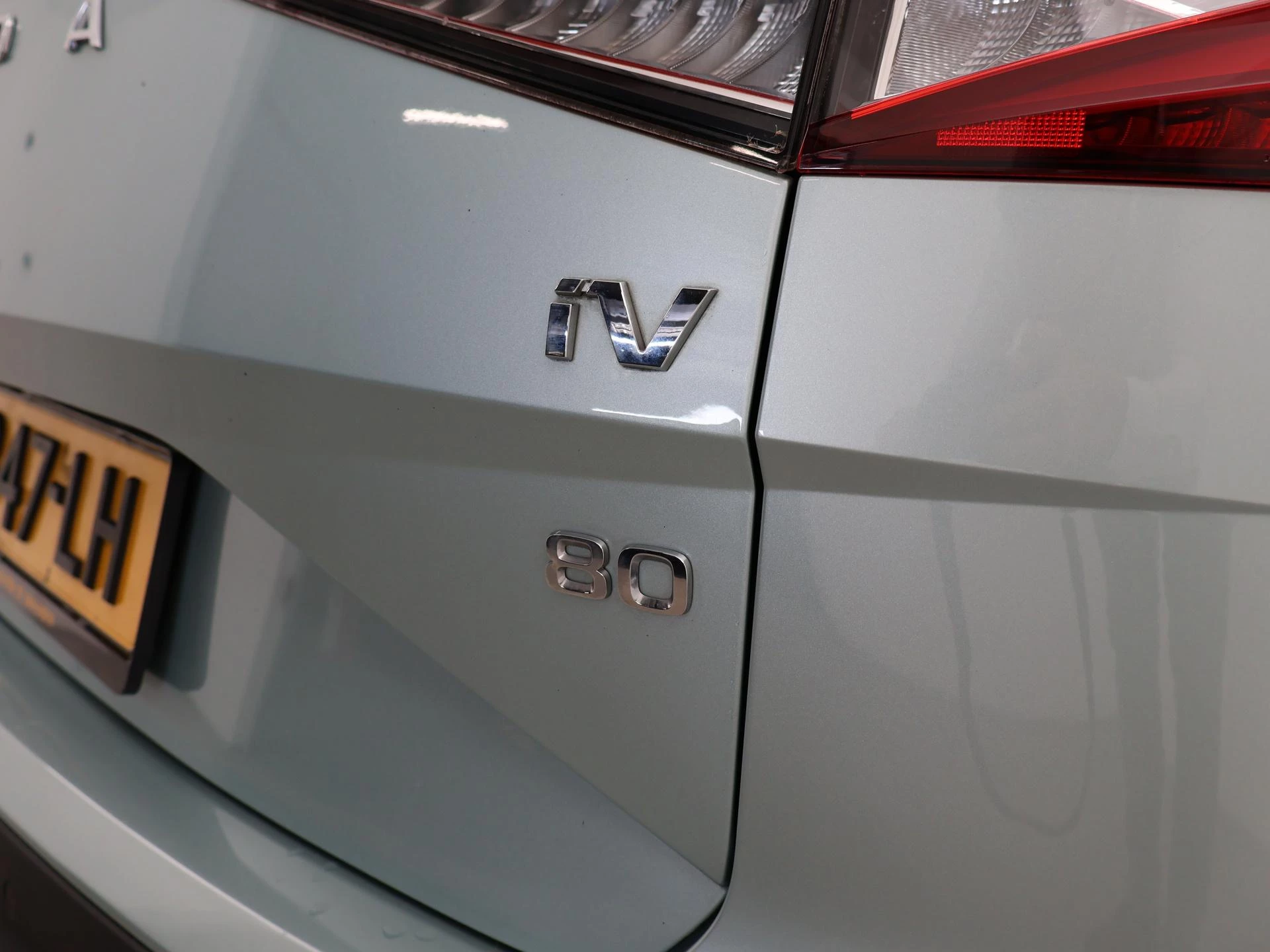 Hoofdafbeelding Škoda Enyaq iV