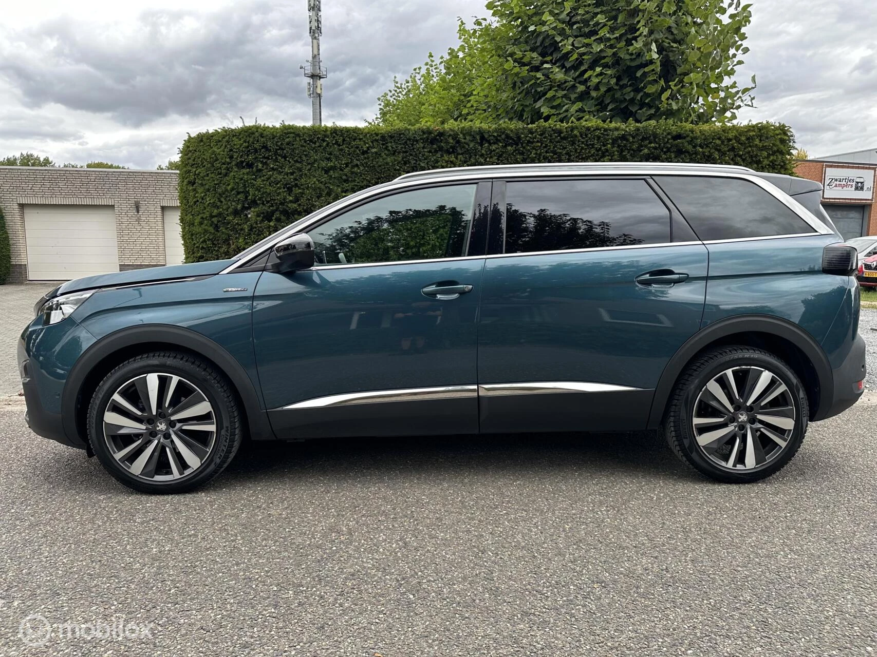 Hoofdafbeelding Peugeot 5008