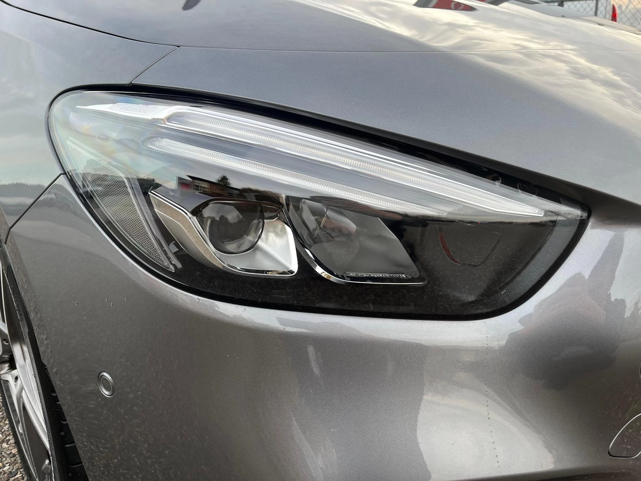 Hoofdafbeelding Mercedes-Benz B-Klasse