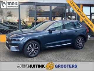 Hoofdafbeelding Volvo XC60 Volvo XC60 2.0 Recharge T6 AWD Inscription - Pan dak - leer - stoel/stuurv