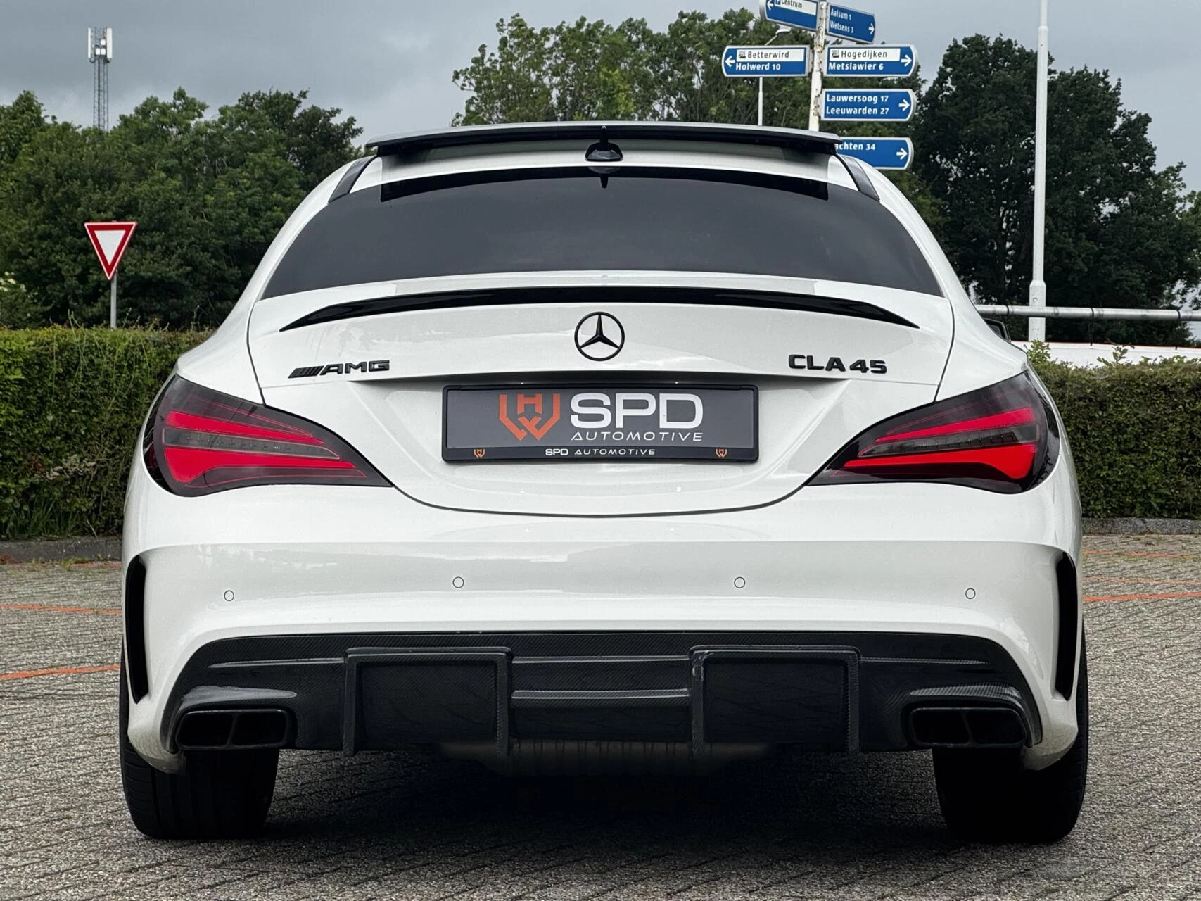 Hoofdafbeelding Mercedes-Benz CLA