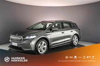 Škoda Enyaq iV 60 180pk Automaat Trekhaak, Adaptive cruise control, LED verlichting, Airco, DAB, App connect, Parkeersensor achter, Radio, Bluetooth