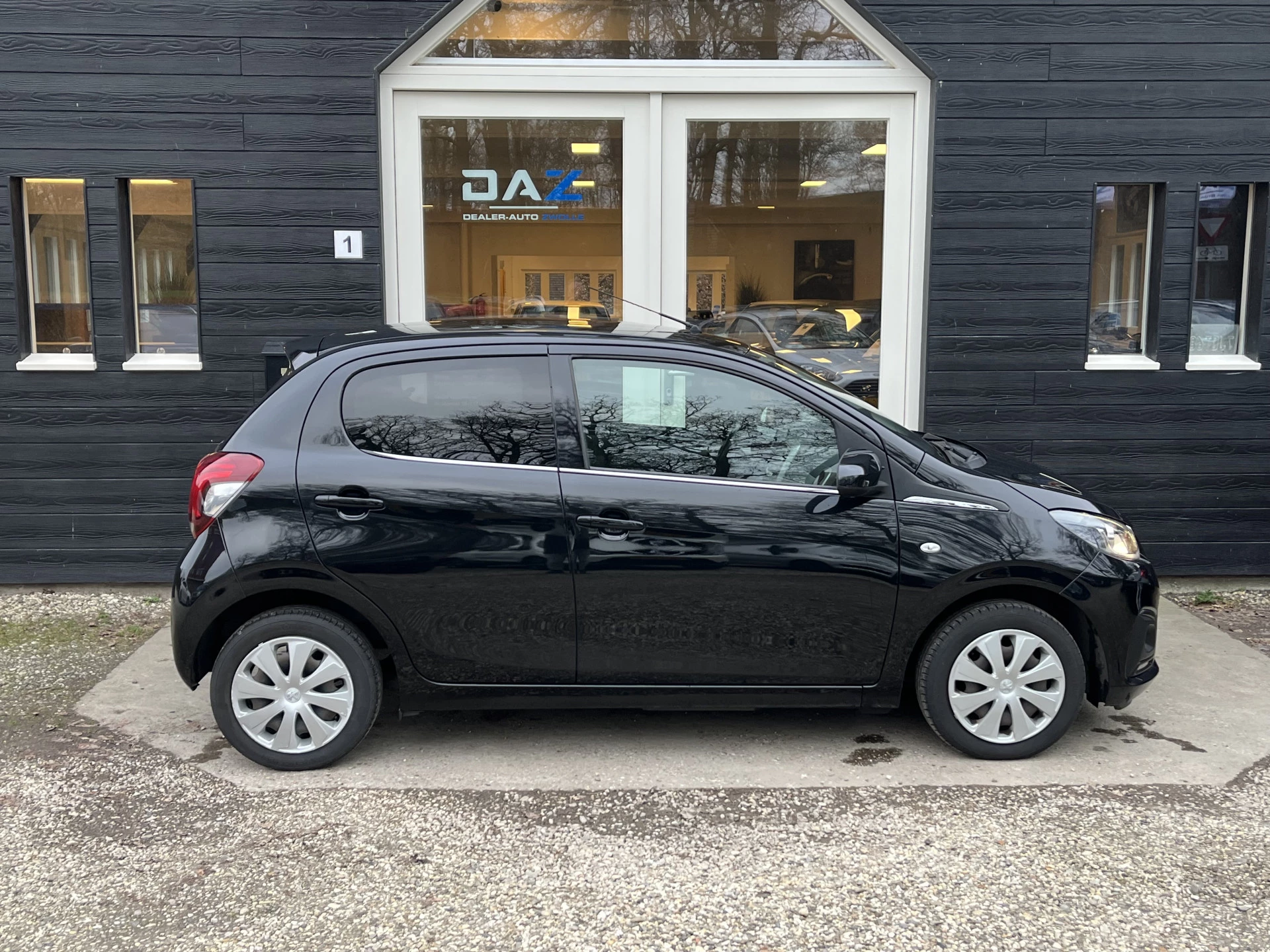 Hoofdafbeelding Peugeot 108