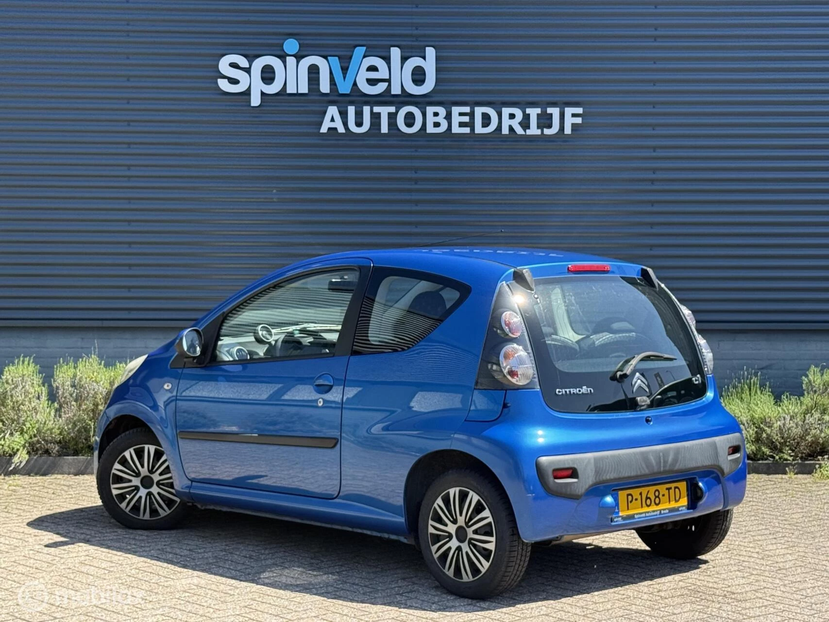 Hoofdafbeelding Citroën C1