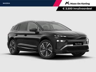 Škoda Enyaq iv Business Edition Elektromotor 210 kW / 286 PK SUV 20'' velgen | wegklapbare trekhaak | 3.000,- inruilbonus